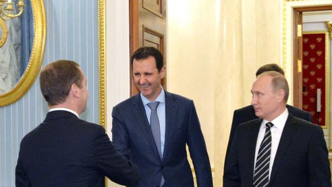 The kho cua Tong thong Syria tren dat Nga hinh anh