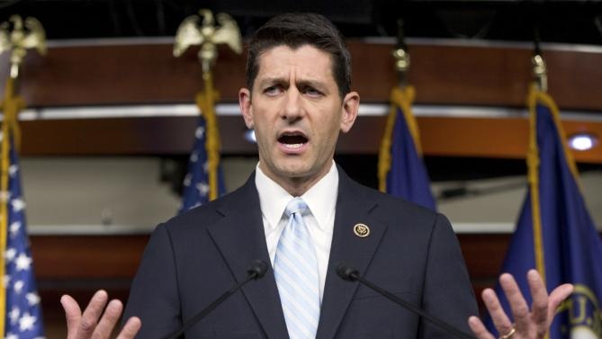 Phe Cong hoa chon Paul Ryan lam Chu tich Ha vien My hinh anh