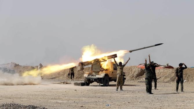 Nga lo IS tran vao Trung A hinh anh