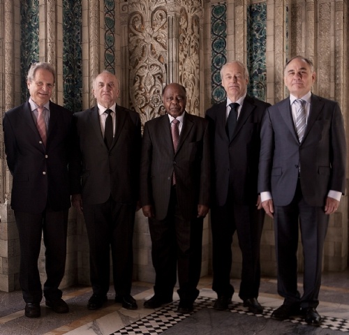 Nhóm thẩm phán của PCA sẽ tham gia quá trình xử vụ Philippines kiện Trung Quốc. Ảnh: 