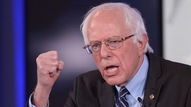 Ông Bernie Sanders, thượng nghị sĩ Mỹ. Ảnh