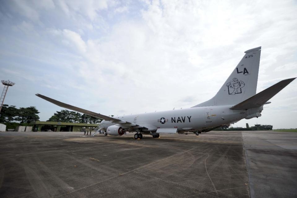 Một phi cơ do thám P8 Poseidon của Hải quân Mỹ. Ảnh: AFP