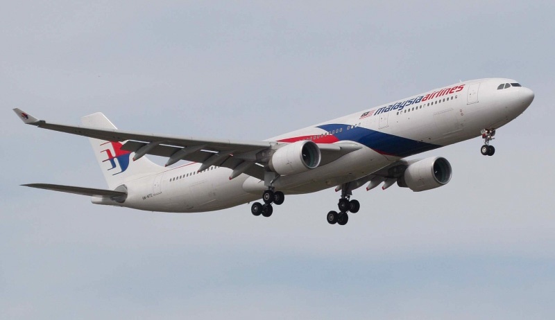 Một phi cơ Airbus A330 của hãng hàng không Malaysia Airlines. Ảnh: Malaysian Insider