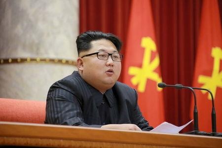 Kim Jong Un chi trich Han Quoc trong dien van dau nam hinh anh