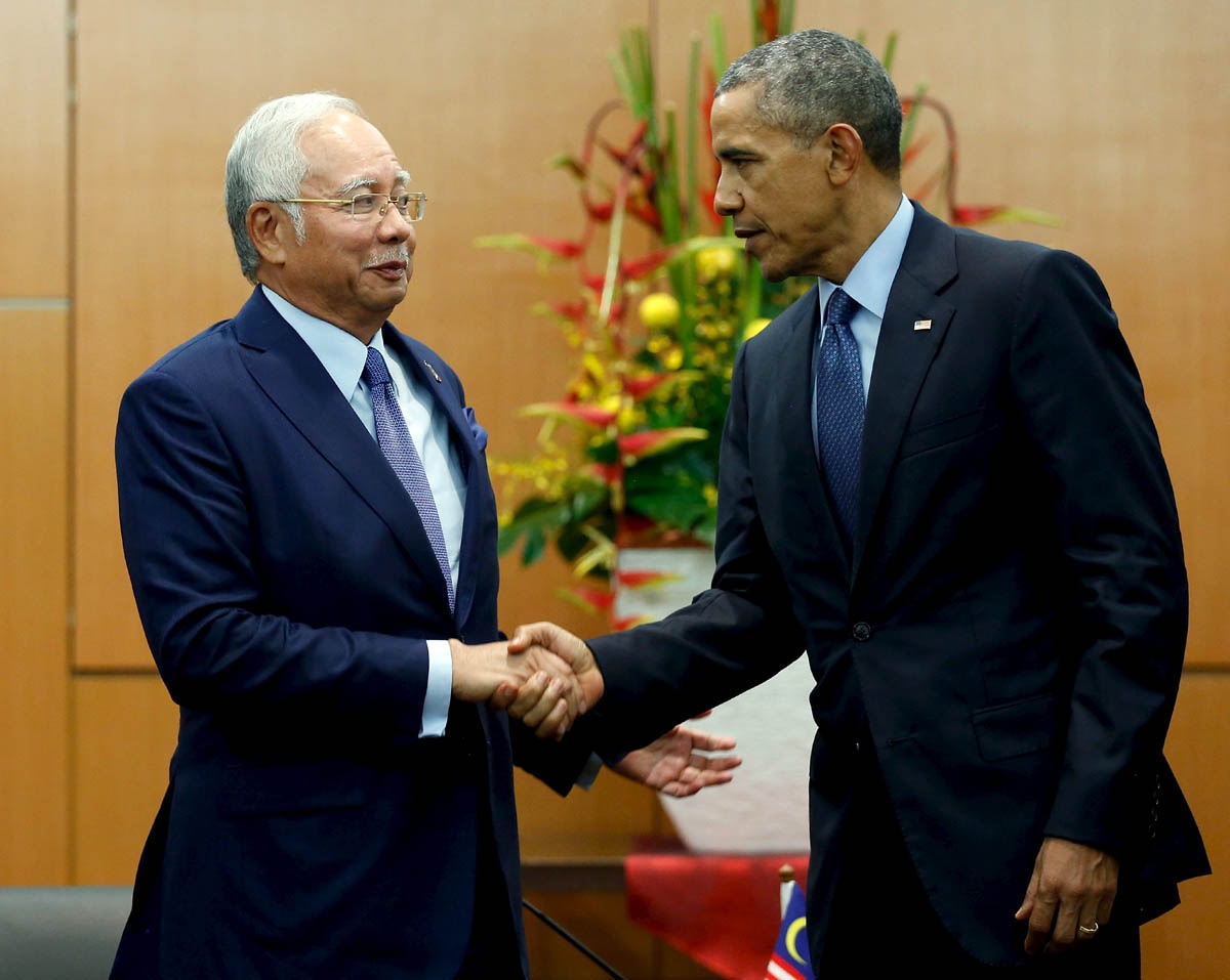 Bien Dong la trong tam cua Hoi nghi thuong dinh My - ASEAN hinh anh