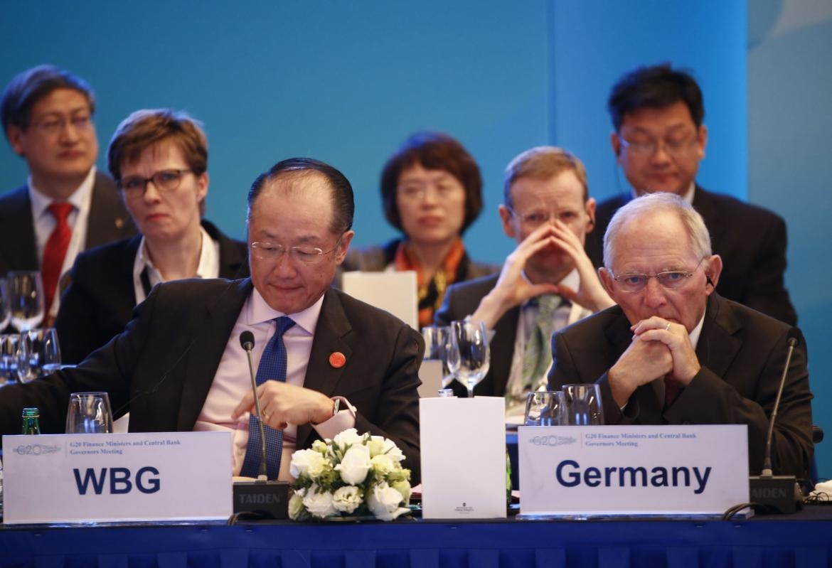 G20 se co nang muc tang truong toan cau hinh anh