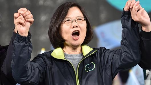 Trung Quoc canh bao chu truong doc lap cua Dai Loan hinh anh