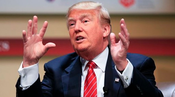 Bo may can duong Donald Trump hinh anh