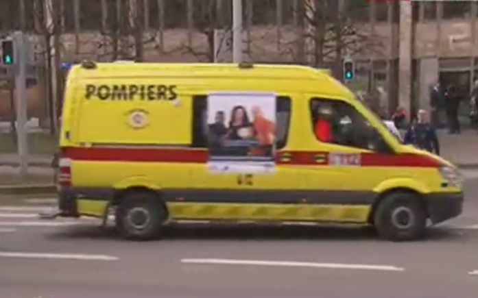 Canh tuong nha ga o Bi sau vu no hinh anh