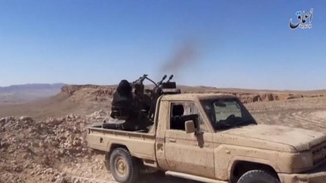 lính đặc nhiệm Nga diệt IS ảnh 3 linh dac nhiem Nga diet IS anh 3