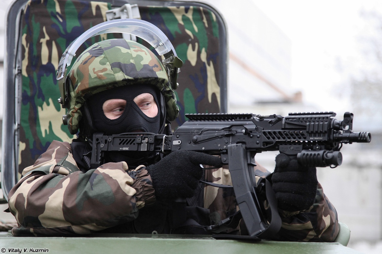 Linh Nga nhan cai chet de diet nhom chien binh IS hinh anh