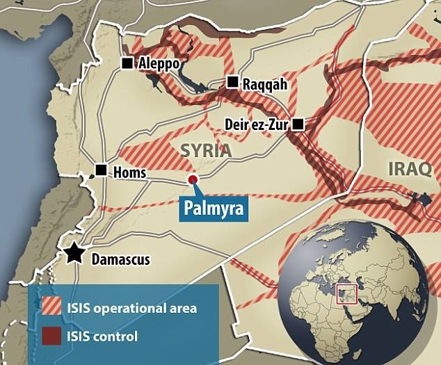 lính đặc nhiệm Nga diệt IS ảnh 2 linh dac nhiem Nga diet IS anh 2