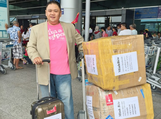 Minh beo bi bat anh 1