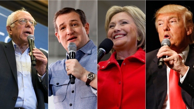 Bau cu Tong thong My 2016 ảnh 1 Bau cu Tong thong My 2016 anh 1