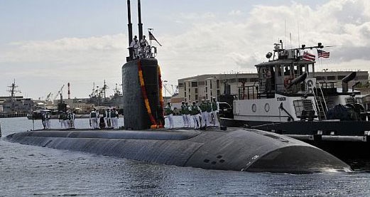 Tau ngam tan cong cua My toi Han Quoc hinh anh