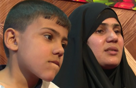 Tham canh cua nhung nguoi ngheo ban than o Iraq hinh anh