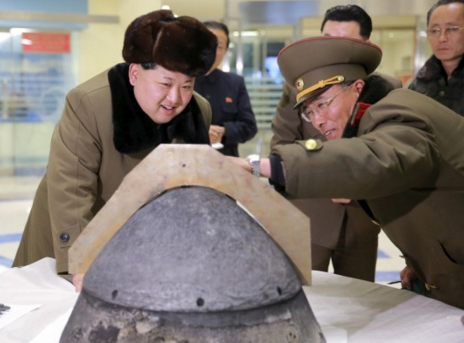 My dung la chan de phong hiem hoa tu Trieu Tien hinh anh