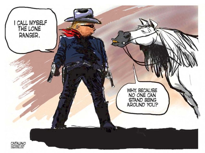 ảnh biếm họa về Donald Trump ảnh 9 anh biem hoa ve Donald Trump anh 9