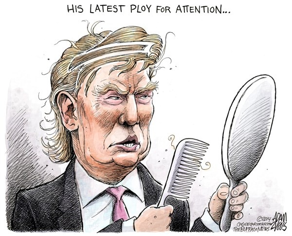 ảnh biếm họa về Donald Trump ảnh 7 anh biem hoa ve Donald Trump anh 7