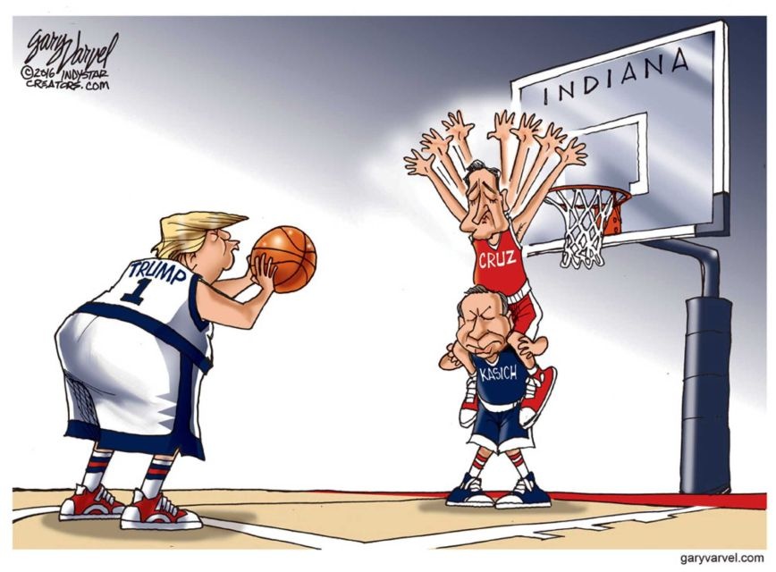 ảnh biếm họa về Donald Trump ảnh 10 anh biem hoa ve Donald Trump anh 10