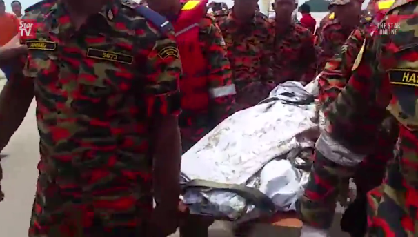 tim thay thi the thu truong Malaysia anh 1