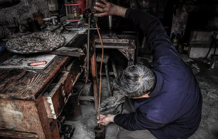 lang che tac vang Trung Quoc anh 6