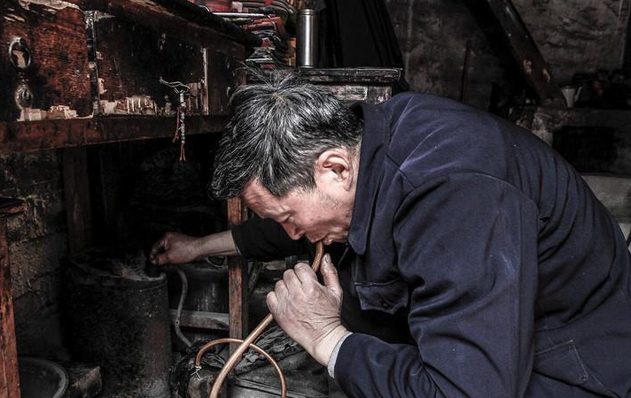 lang che tac vang Trung Quoc anh 7