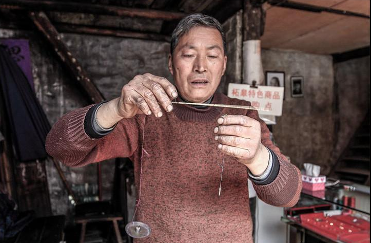 lang che tac vang Trung Quoc anh 8