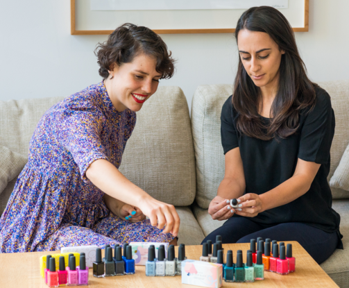 Tro thanh chu thuong hieu my pham lon nho chan viec hinh anh