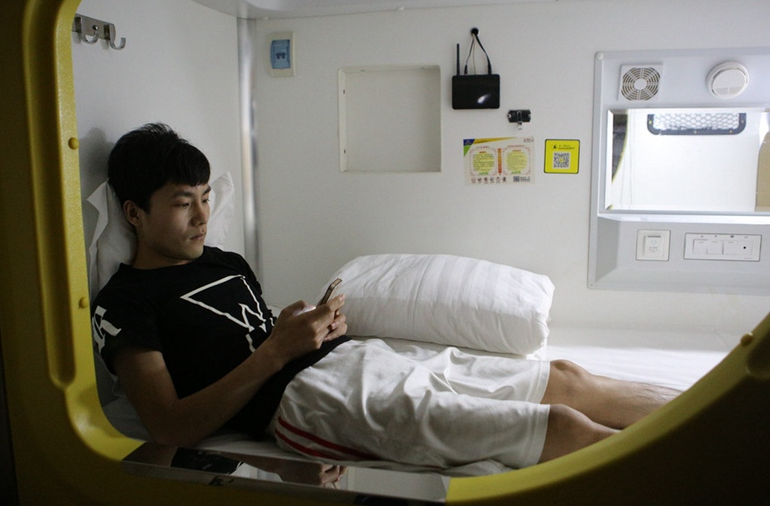 Dich vu khach san con nhong o Bac Kinh hinh anh