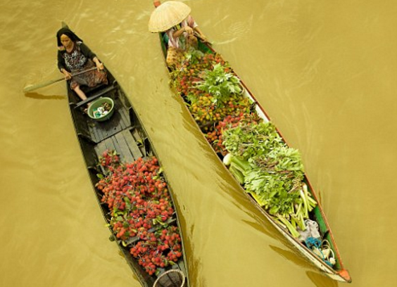 Cho noi o Indonesia hinh anh