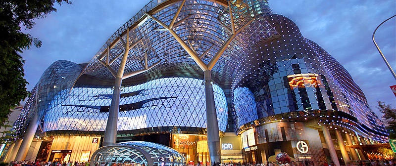 thien duong mua sam Singapore thoi thop anh 1