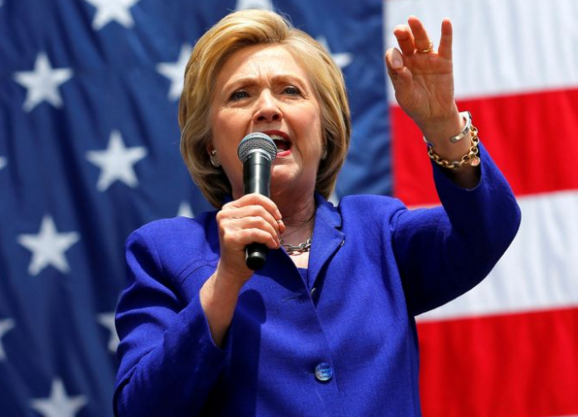 Neu dac cu, Hillary Clinton se cung ran hon voi Trung Quoc hinh anh