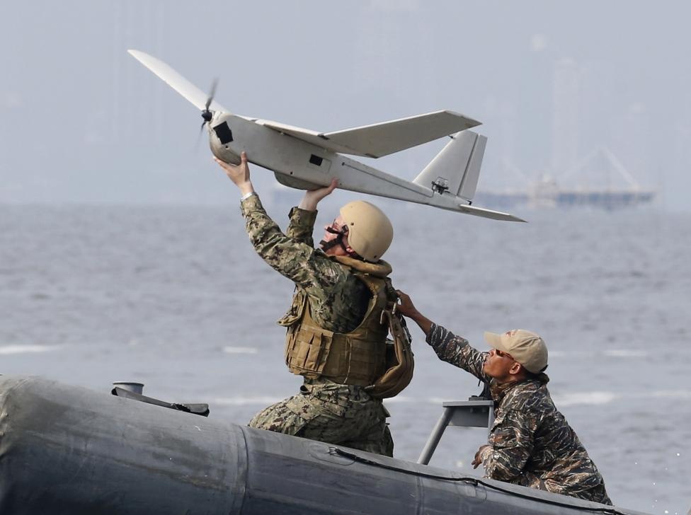 cuoc chien may bay tu dong o Afghanistan anh 11