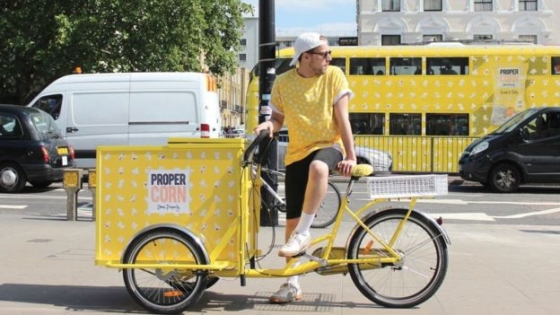 cô gái thành công nhờ bán bỏng ngô ảnh 3 co gai thanh cong nho ban bong ngo anh 3