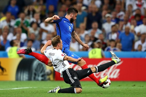 Nike thắng Adidas ở Euro 2016 ảnh 1 Nike thang Adidas o Euro 2016 anh 1