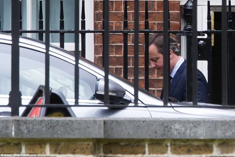 chuyen do dac cua thu tuong David Cameron anh 6