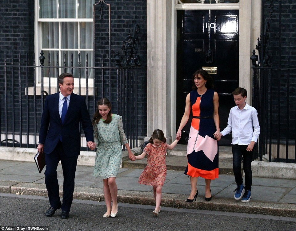 Thu tuong Anh cam on gia dinh khi doc dien van tu biet hinh anh