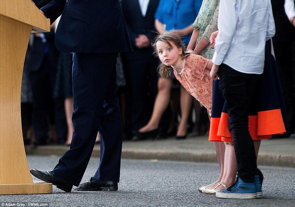 con gái cựu thủ tướng Anh tỏa sáng ảnh 3 con gai cuu thu tuong Anh toa sang anh 3