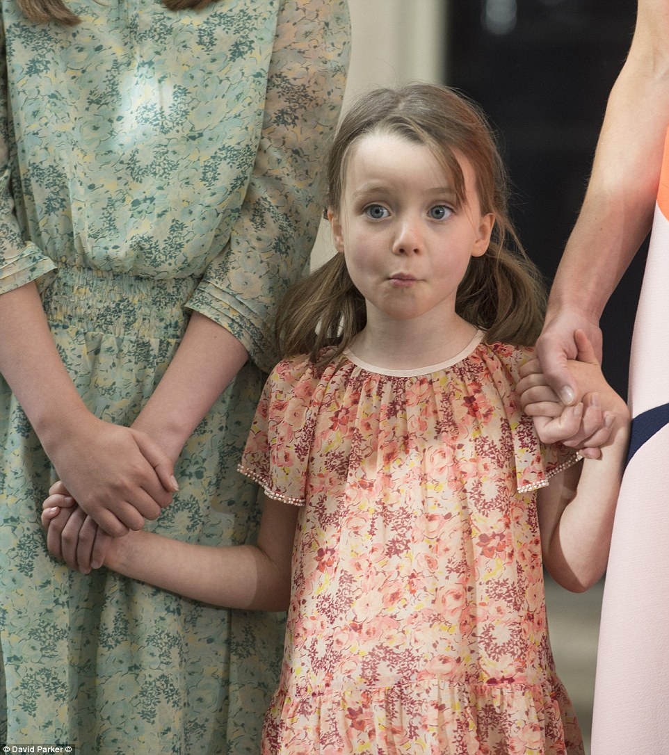 con gái cựu thủ tướng Anh tỏa sáng ảnh 5 con gai cuu thu tuong Anh toa sang anh 5