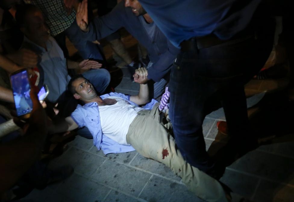 đảo chính ở Thổ Nhĩ Kỳ ảnh 1 dao chinh o Tho Nhi Ky anh 1