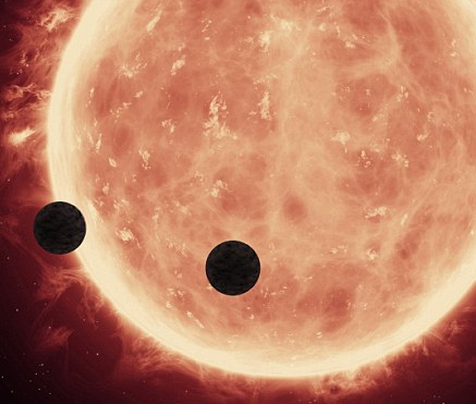 Phat hien them 2 hanh tinh rat giong trai dat hinh anh