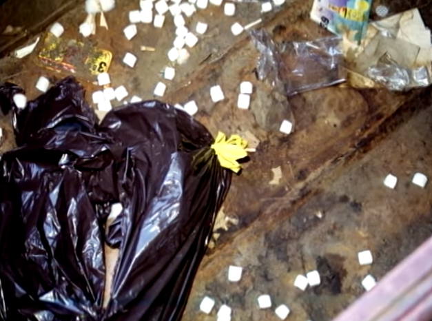 chan nguoi trong thung rac anh 4