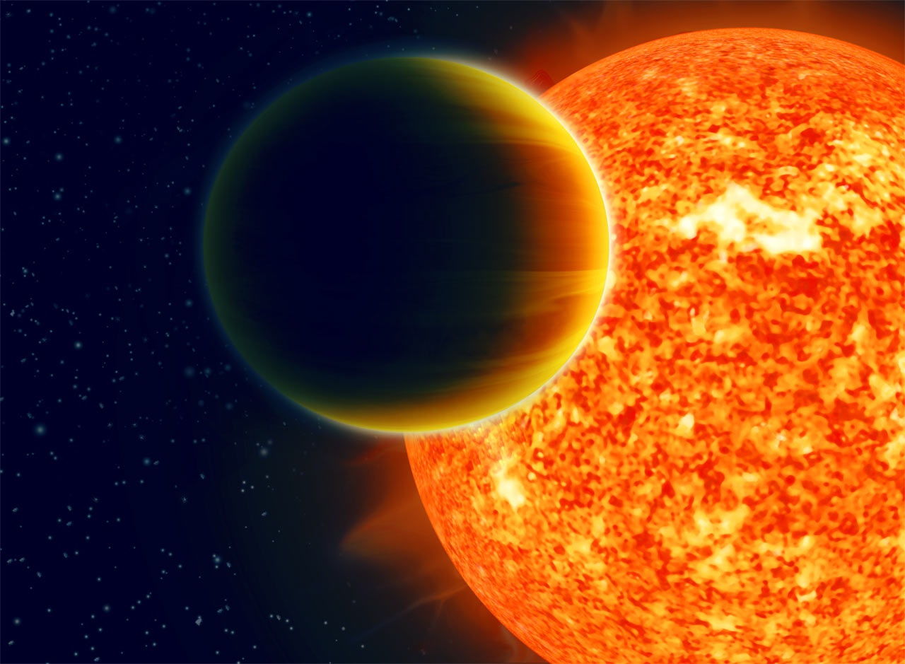 Sao Moc khong xoay quanh mat troi hinh anh