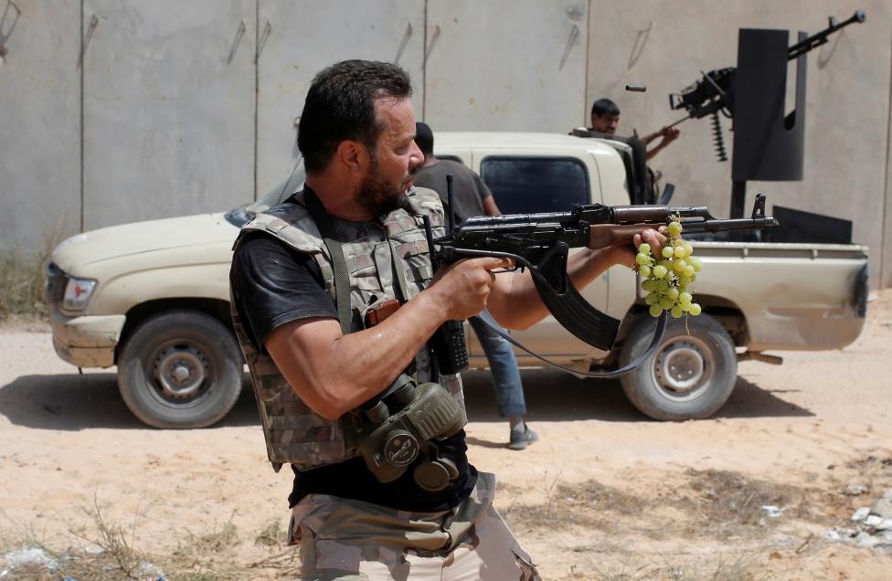 canh tuong tren chien truong o Libya anh 6