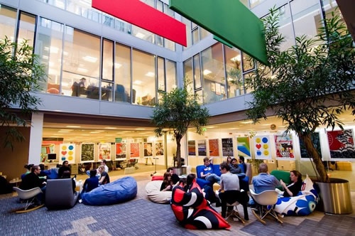 van phong cua Google anh 5