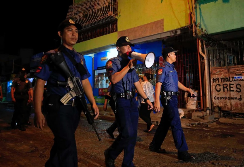 công việc của cảnh sát Philippines ảnh 3 cong viec cua canh sat Philippines anh 3