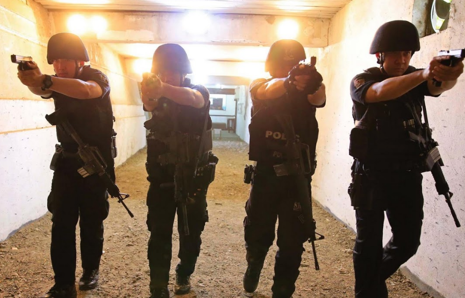 Cuoc chien chong ma tuy cam go cua canh sat Philippines hinh anh