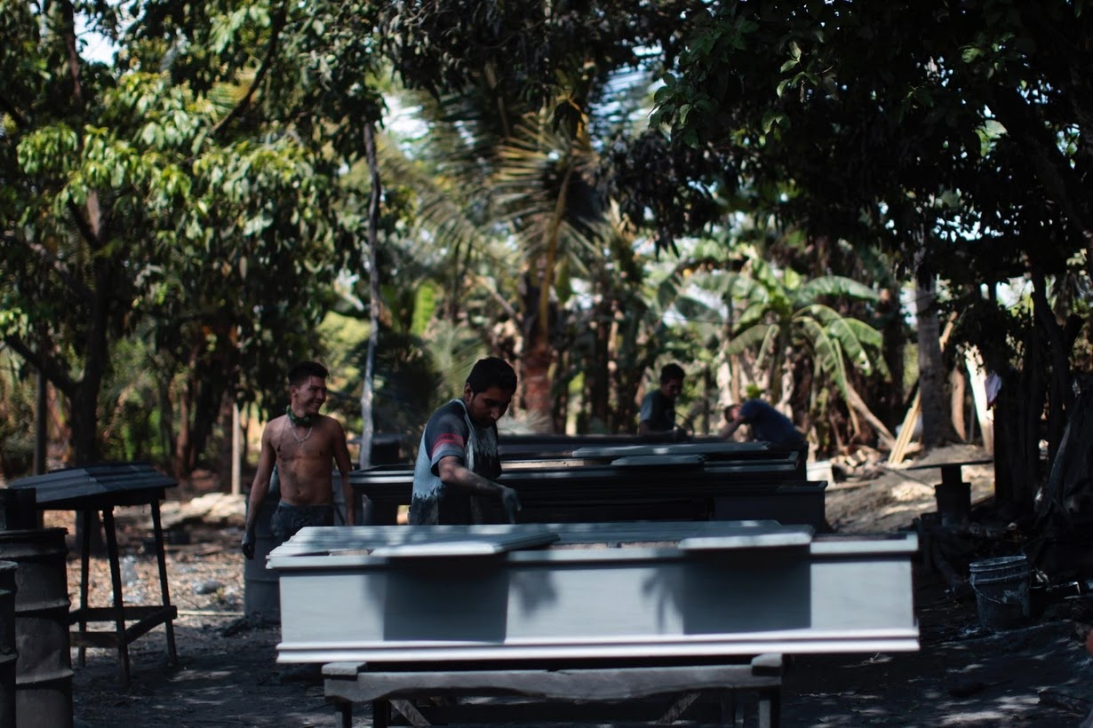 thành phố quan tài ở El Salvador ảnh 1 thanh pho quan tai o El Salvador anh 1