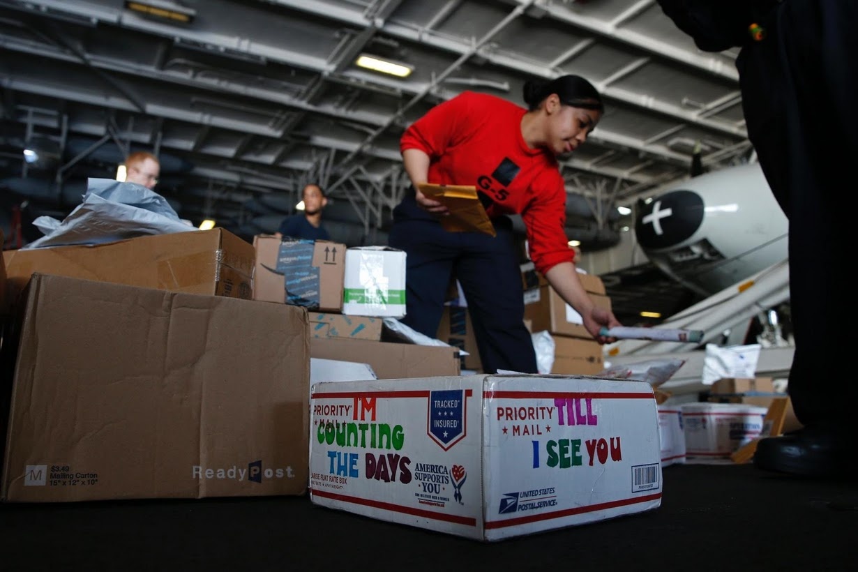 nhip song tren tau USS Harry S.Truman anh 3